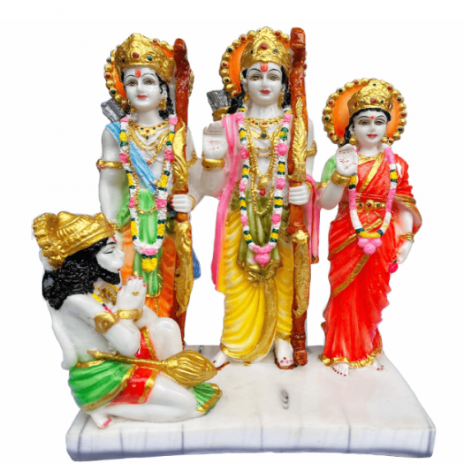 Marble Ram Darbar Statue